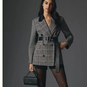 Anthropologie Avec Les Filles Blazer Size Medium